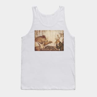 Wild Chess Tank Top